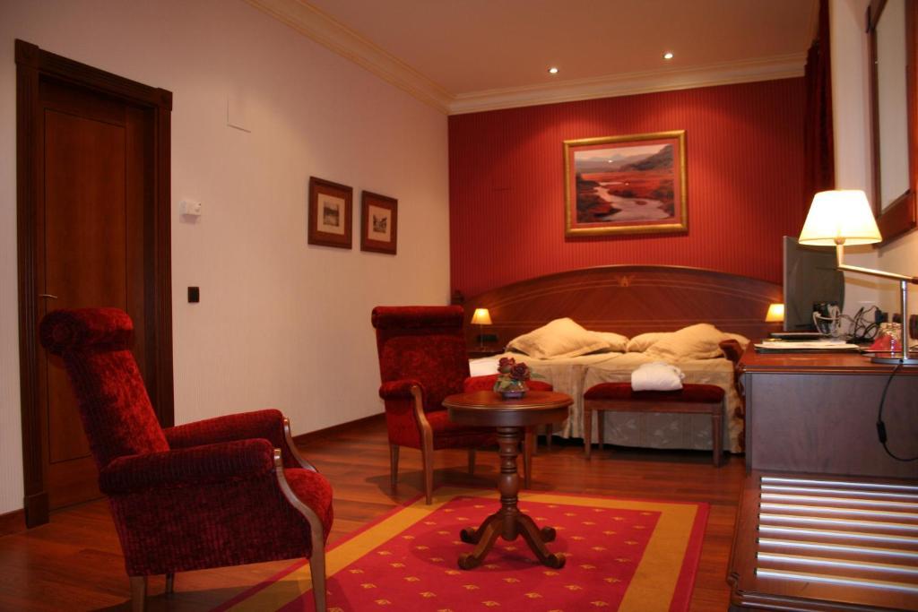 Hotel Palacio De La Magdalena Soto Del Barco Exteriér fotografie