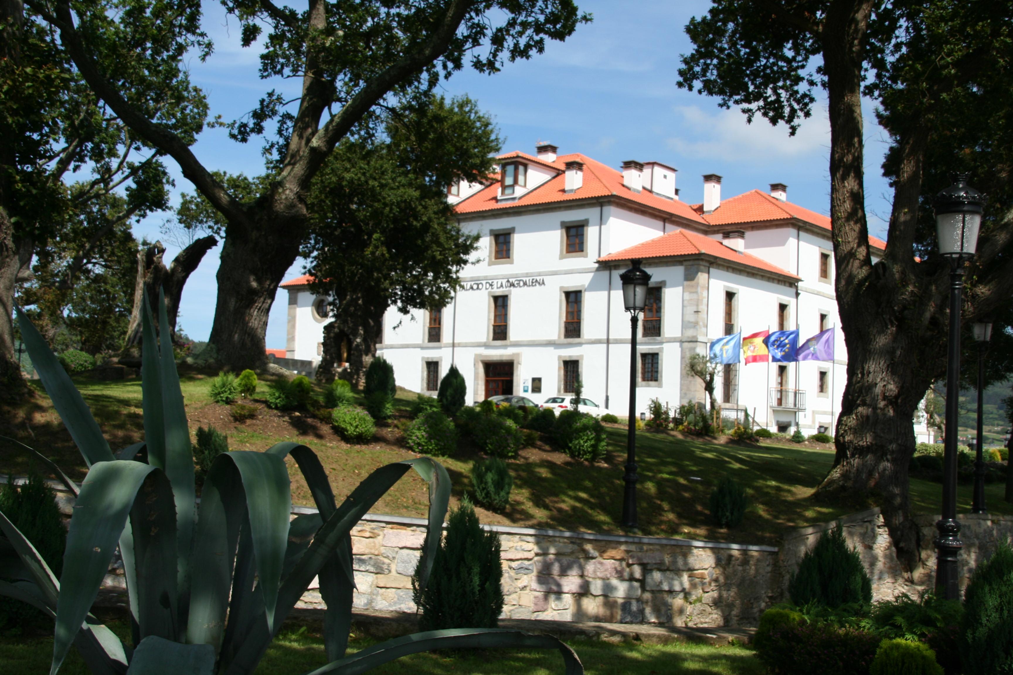 Hotel Palacio De La Magdalena Soto Del Barco Exteriér fotografie