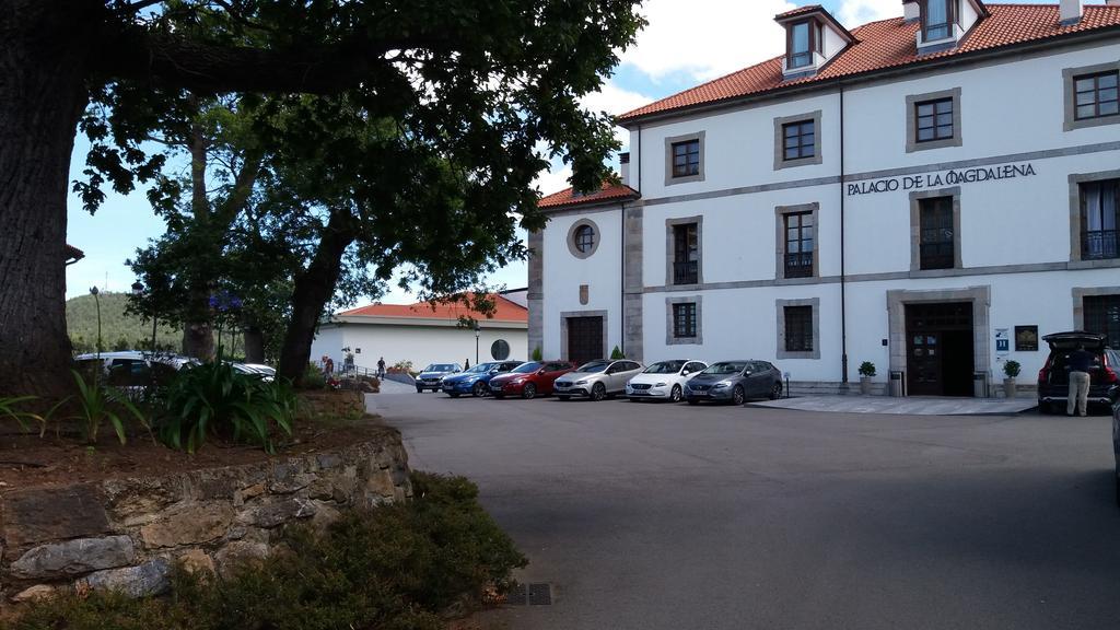 Hotel Palacio De La Magdalena Soto Del Barco Exteriér fotografie