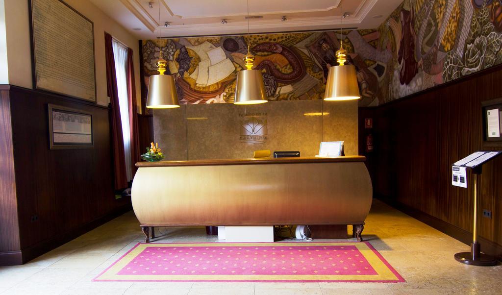 Hotel Palacio De La Magdalena Soto Del Barco Exteriér fotografie