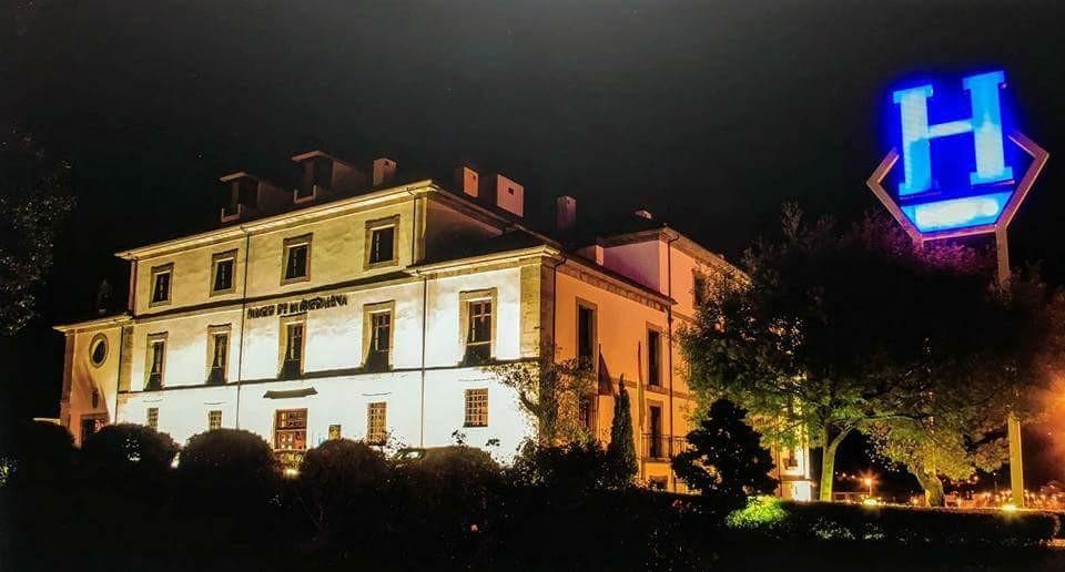 Hotel Palacio De La Magdalena Soto Del Barco Exteriér fotografie